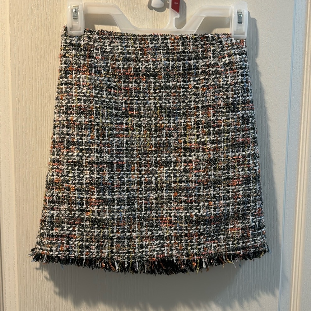 Super cute multi-colored skirt